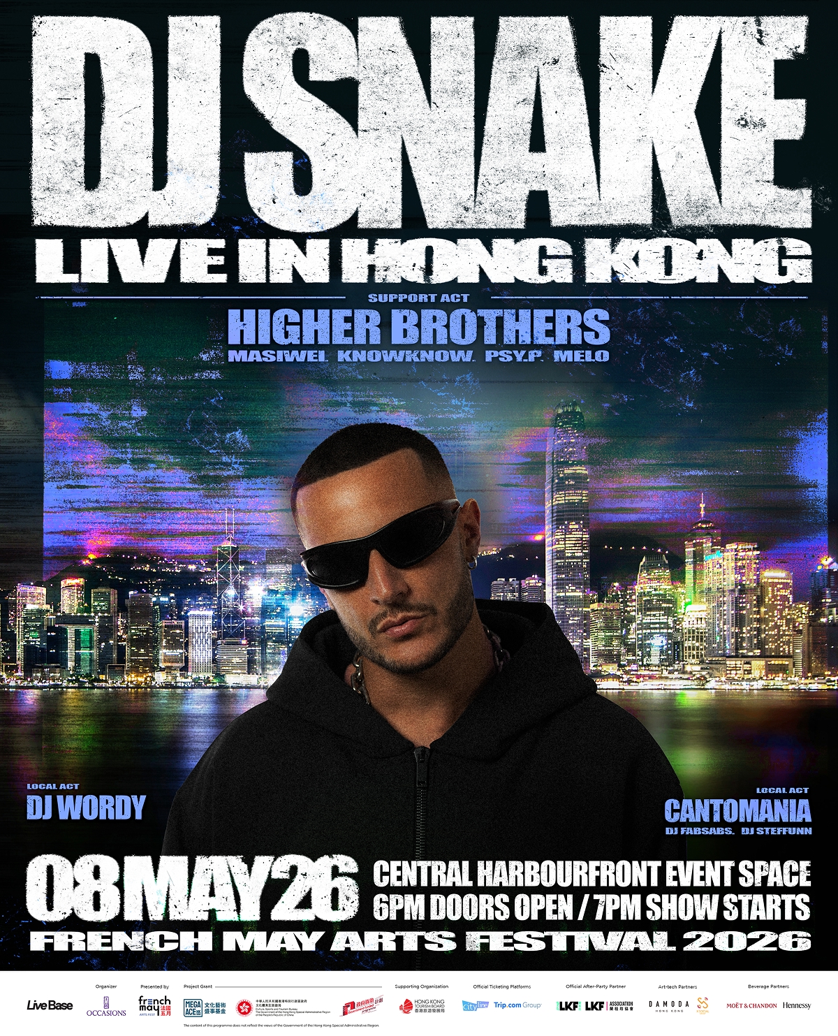 DJ Snake Live in Hong Kong